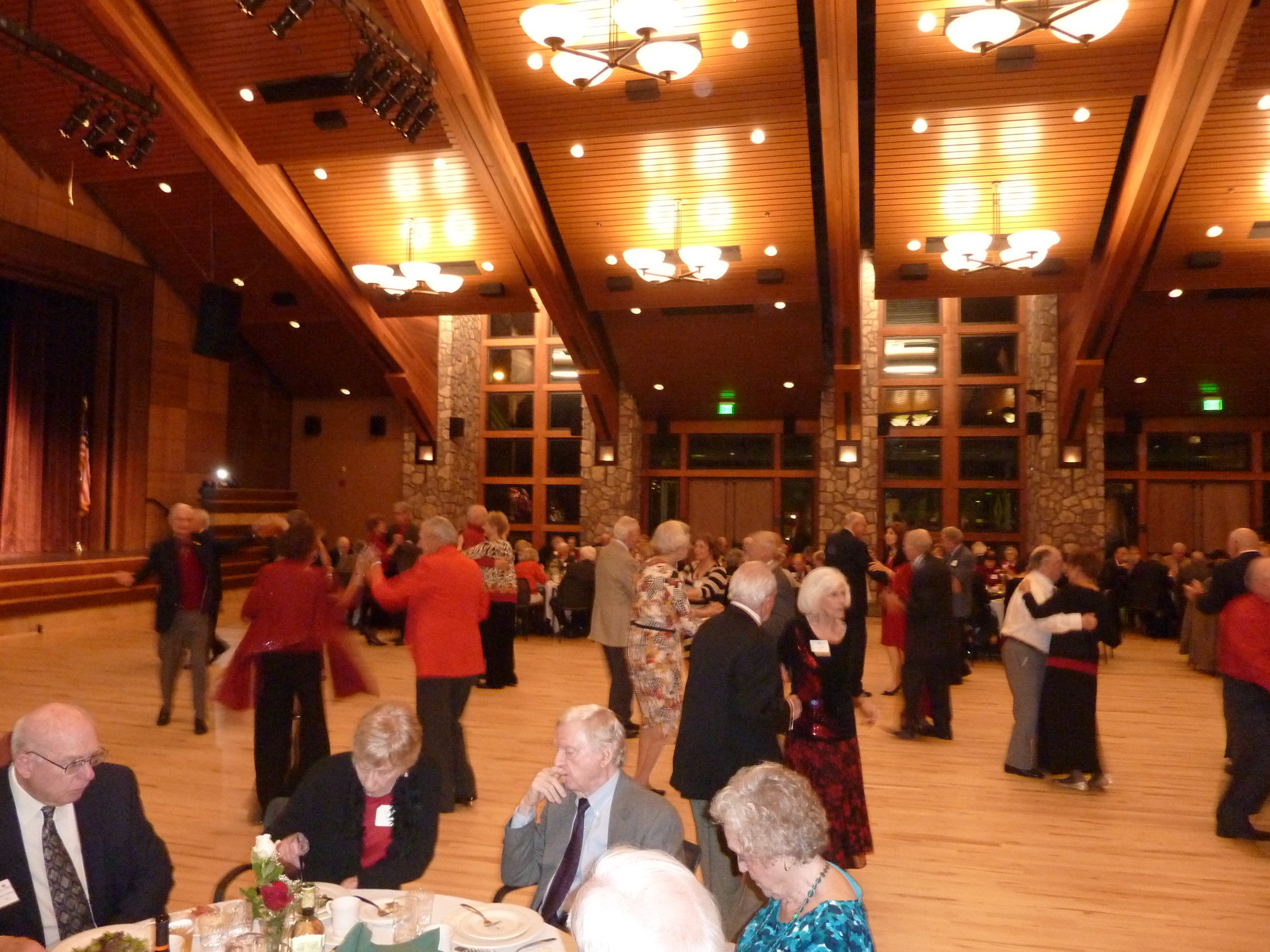 Dinner-Dance, Penguin Dance Club, Rossmoor